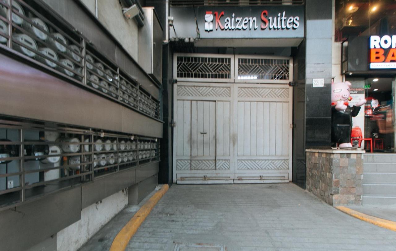 Reddoorz Plus @ Kaizen Suites Taft Avenue Manila Exterior foto